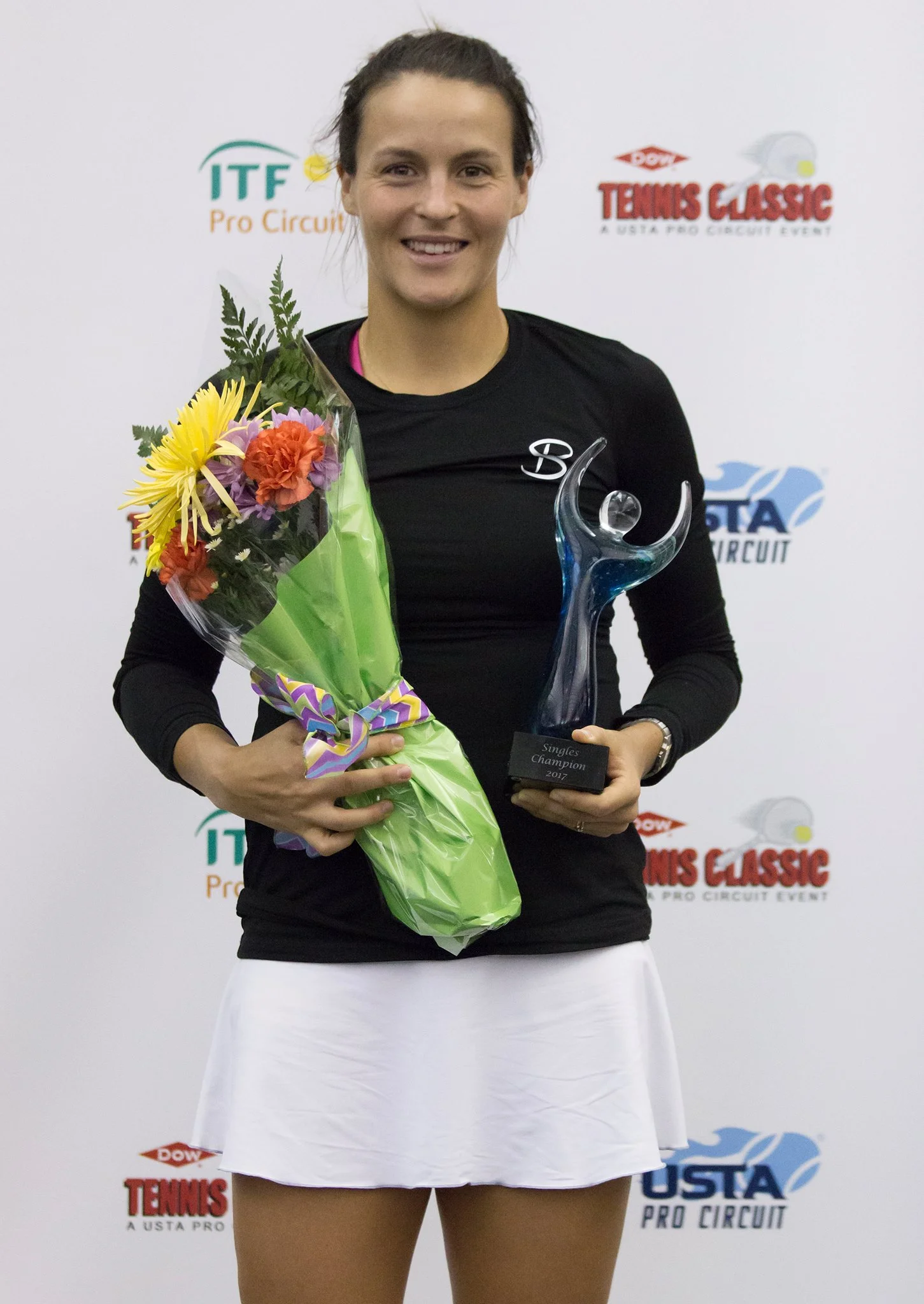 2017 DOW TENNIS CLASSIC SINGLES CHAMPION