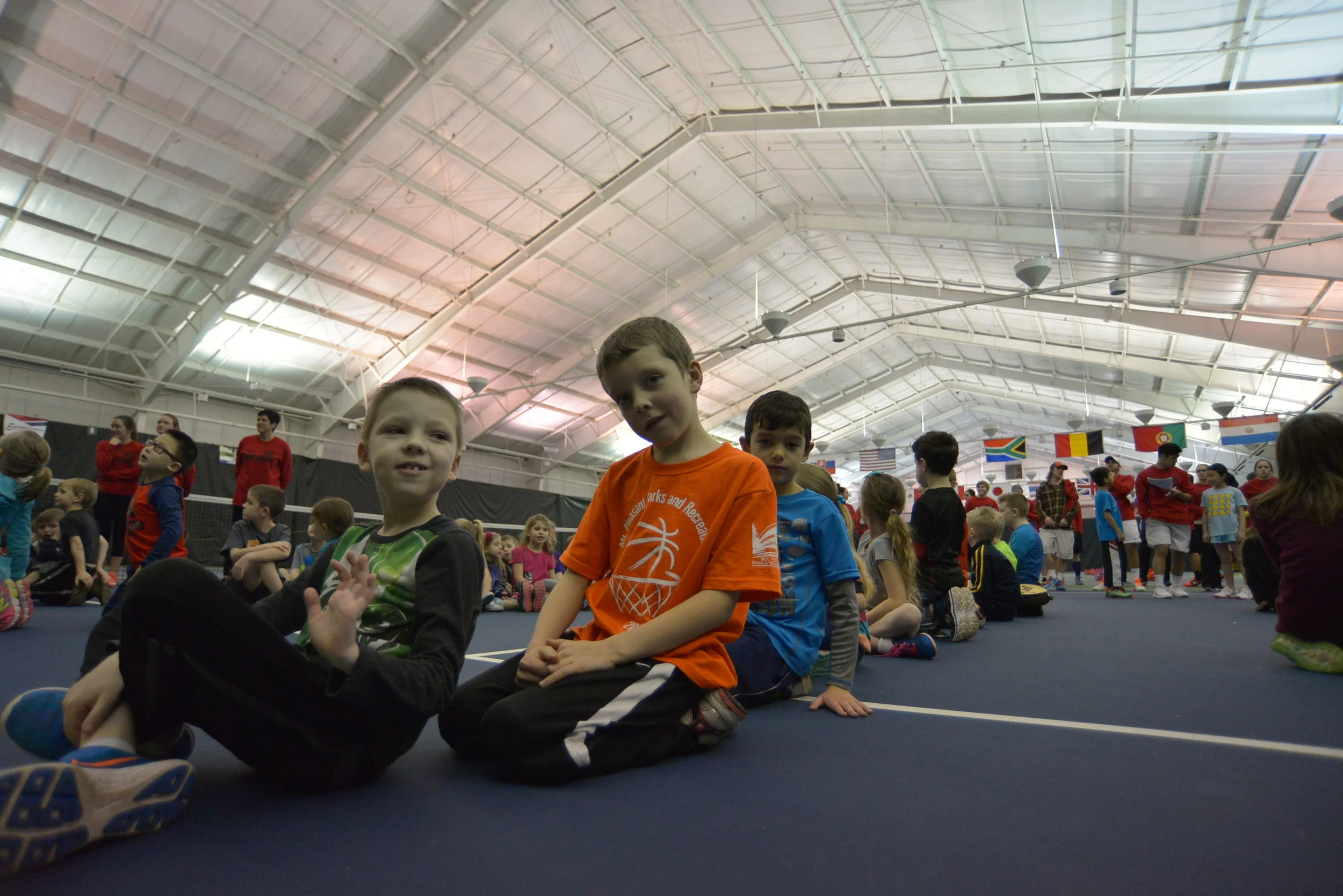 NET GENERATION KIDS' FUN DAY