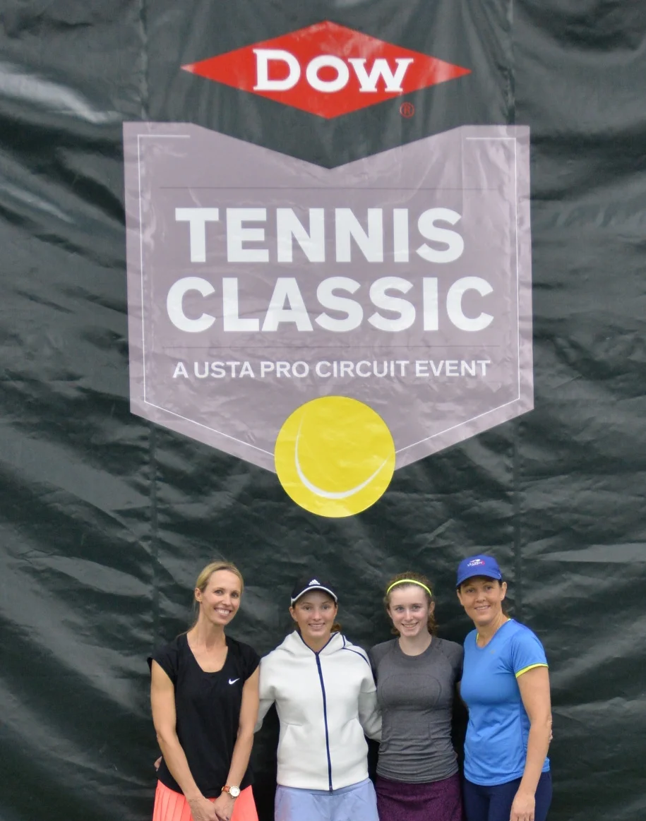 DOW CELEBRATES THE 30th YEAR OF THE DOW TENNIS CLASSIC