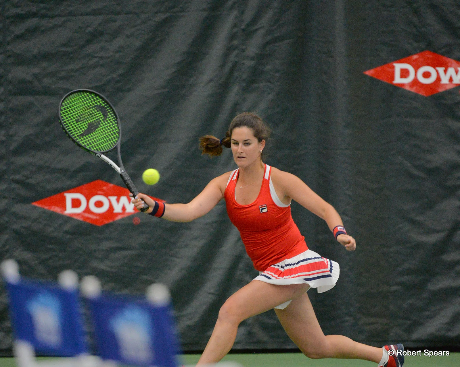 AMERICANS RISE TO THE OCCASION AND BOOK QUARTERFINAL SPOTS AT DOW TENNIS CLASSIC