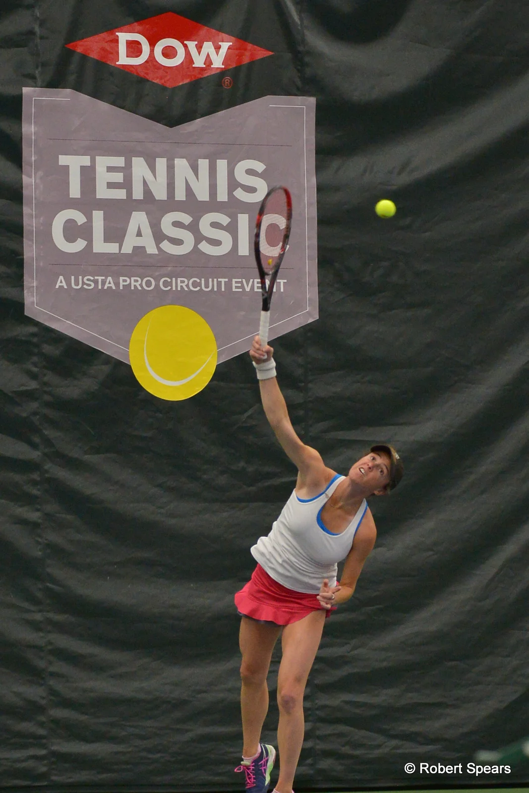 ALL-AMERICAN SINGLES AND DOUBLES FINALS SET AT DOW TENNIS CLASSIC