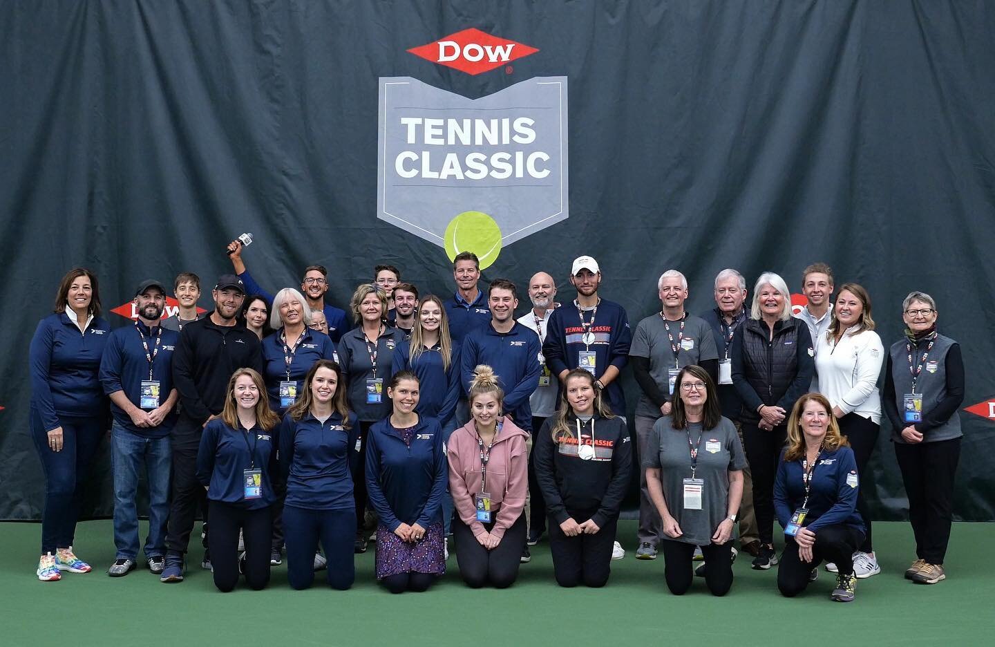 Thank you to the players for coming and playing your hearts out, the sponsors and fans for showing your support, the WTA and the umpires for calling the shots, and to this team of staff and volunteers that rallied to pull off a fantastic tournament. 