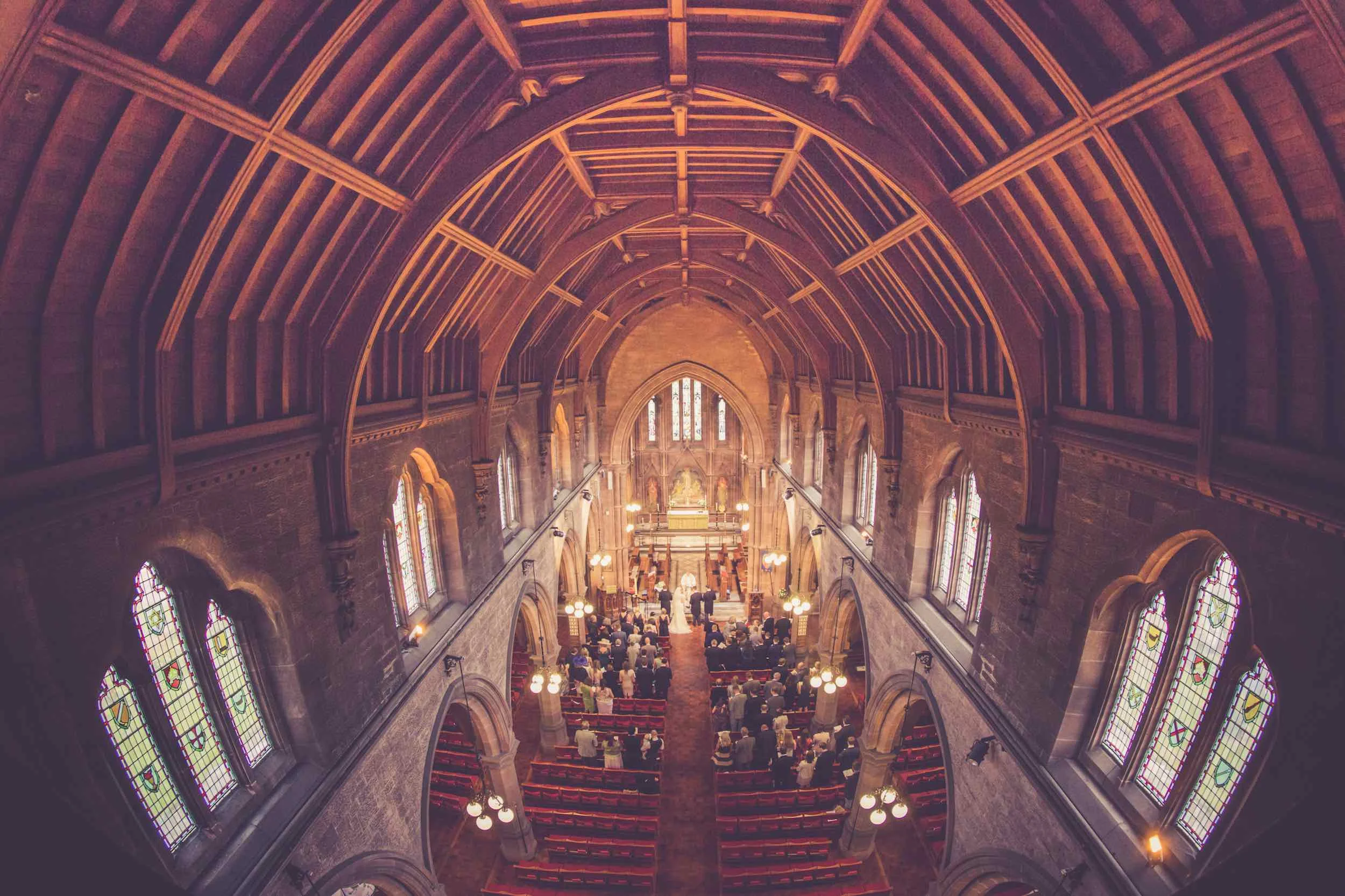 Cheshire Wedding Photography Handbridge Church