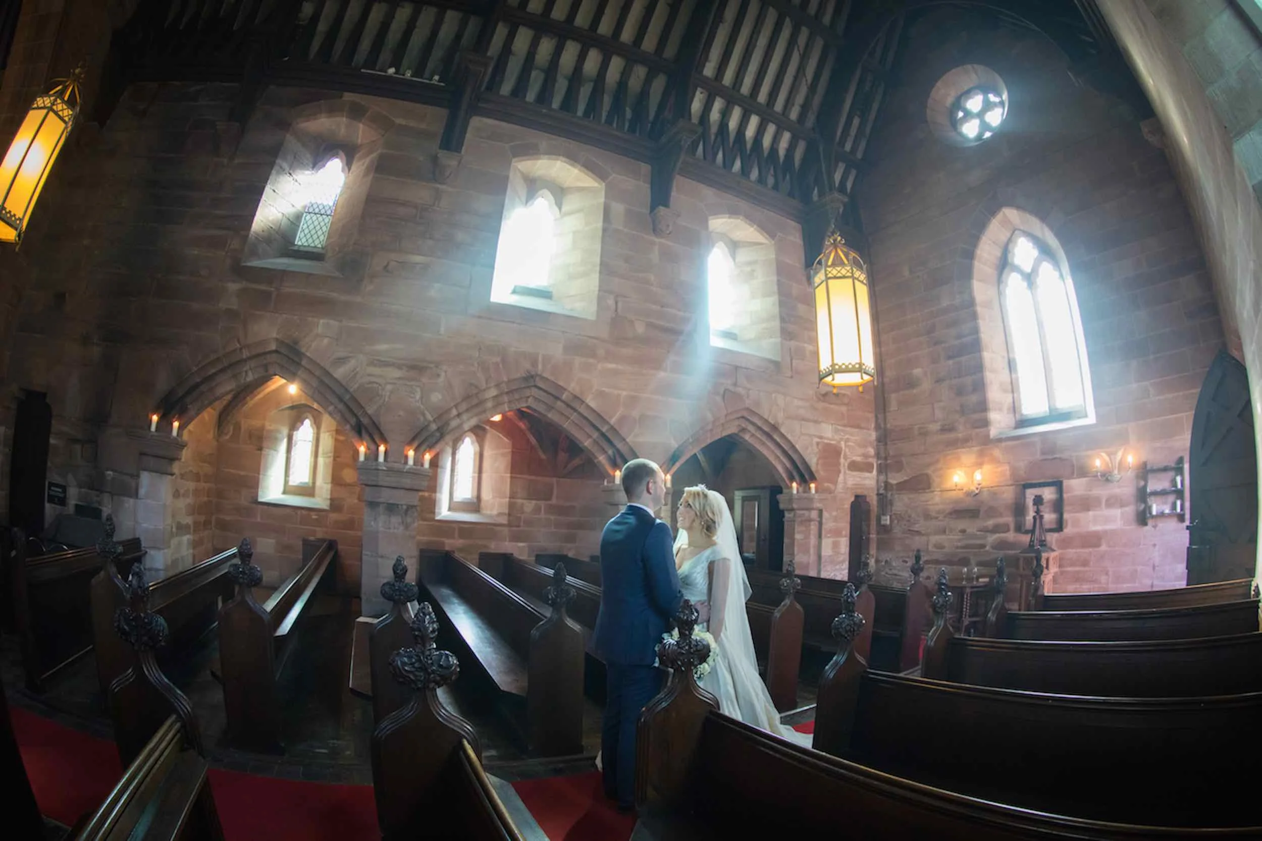 Wedding Photography at Peckforton Castle