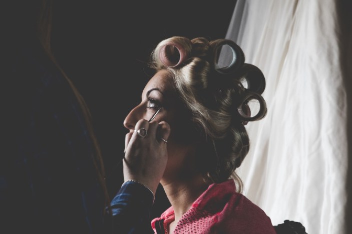 Wedding photography Cheshire Peckforton Castle