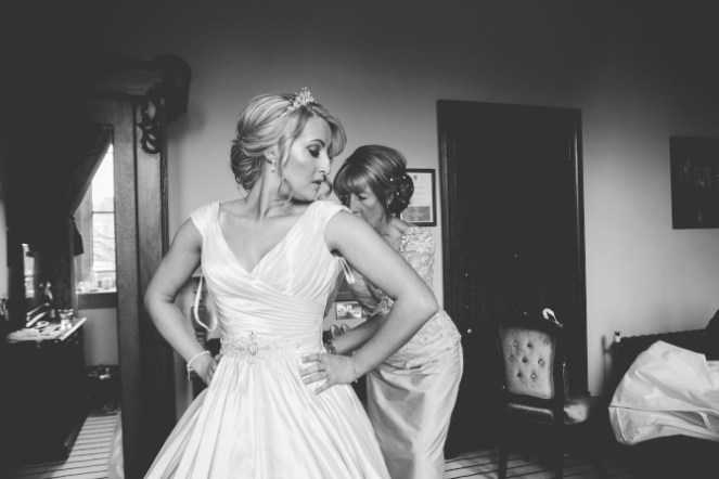 Wedding photography Cheshire Peckforton Castle