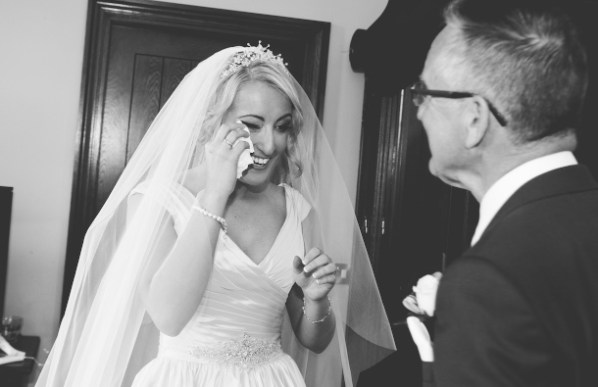Wedding photography Cheshire Peckforton Castle