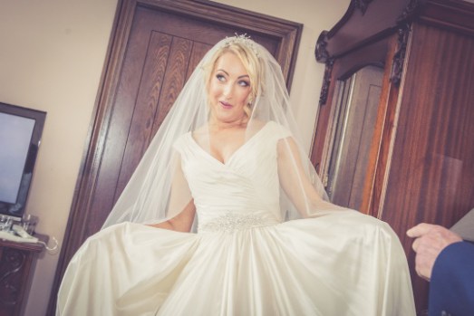 Wedding photography Cheshire Peckforton Castle