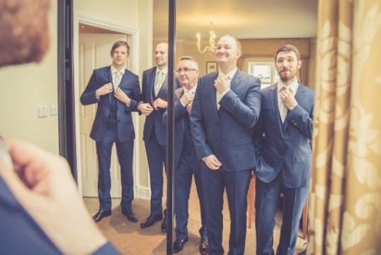 Wedding photography Cheshire Peckforton Castle