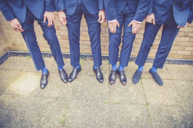 Wedding photography Cheshire Peckforton Castle