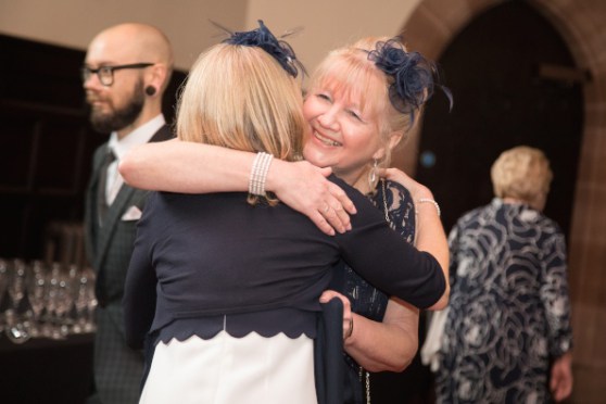 Wedding photography Cheshire Peckforton Castle
