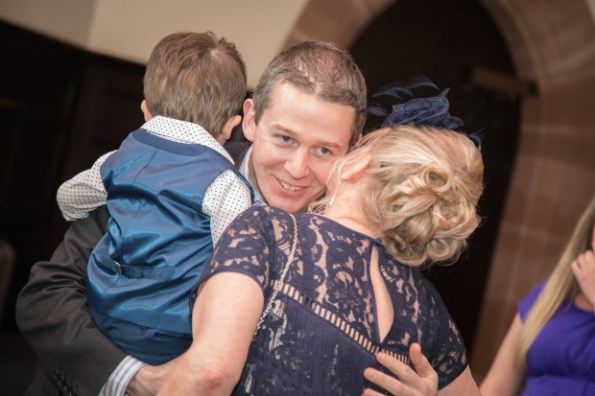 Wedding photography Cheshire Peckforton Castle