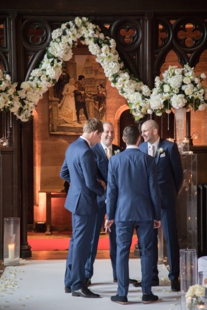 Wedding photography Cheshire Peckforton Castle