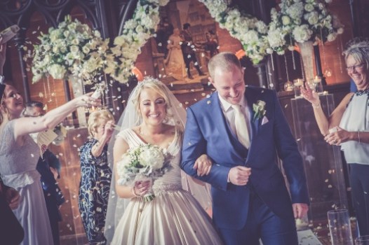 Wedding photography Cheshire Peckforton Castle