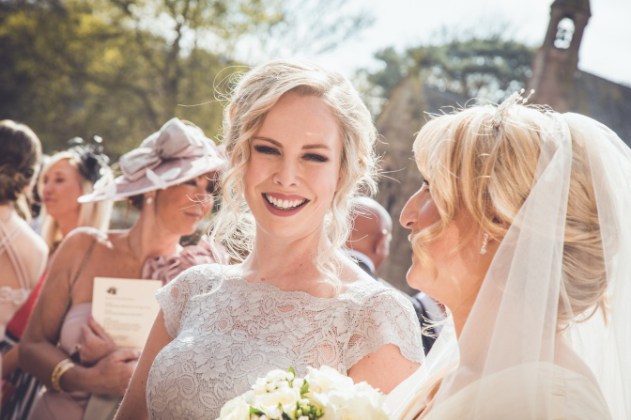 Wedding photography Cheshire Peckforton Castle