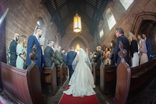 Wedding photography Cheshire Peckforton Castle