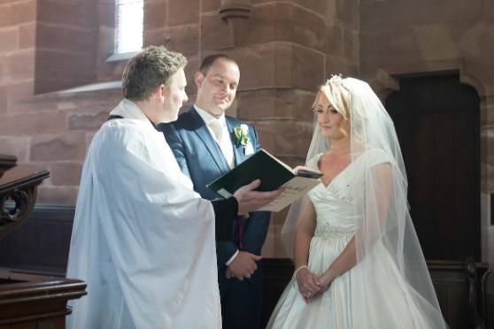 Wedding photography Cheshire Peckforton Castle