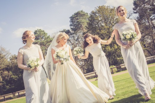 Wedding photography Cheshire Peckforton Castle