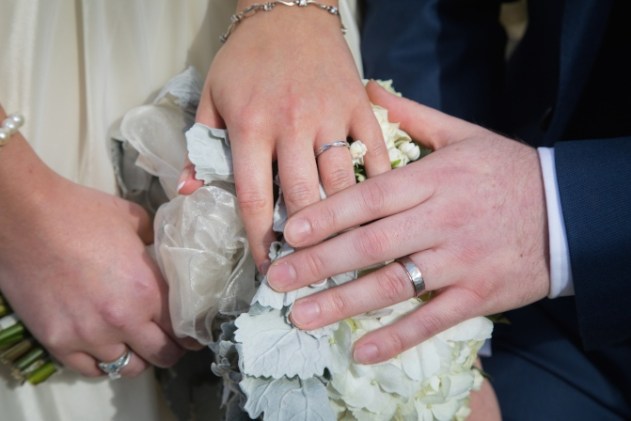 Wedding photography Cheshire Peckforton Castle