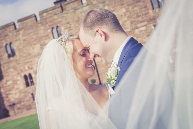 Wedding photography Cheshire Peckforton Castle