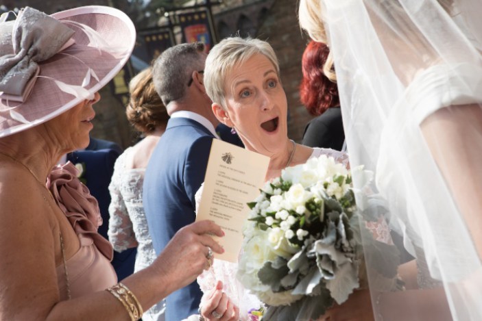 Wedding photography Cheshire Peckforton Castle