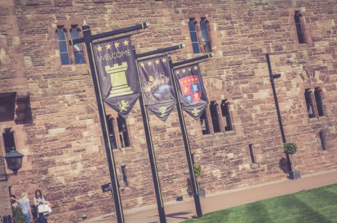 Wedding photography Cheshire Peckforton Castle