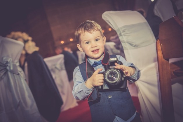 Wedding photography Cheshire Peckforton Castle