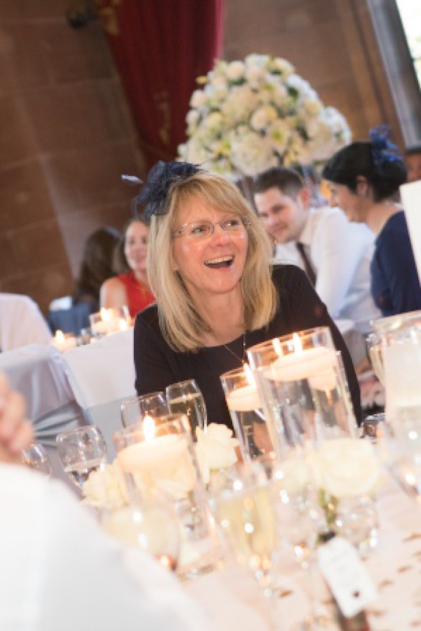 Wedding photography Cheshire Peckforton Castle
