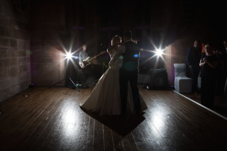 Wedding photography Cheshire Peckforton Castle