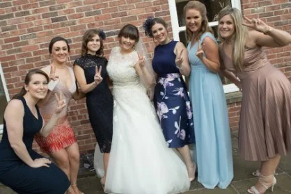 North West Wedding Photography Farrington Lodge