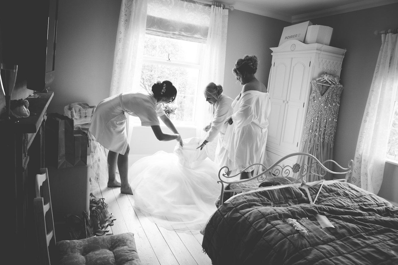 Wedding Photography Cheshire - Mere Resort & Spa