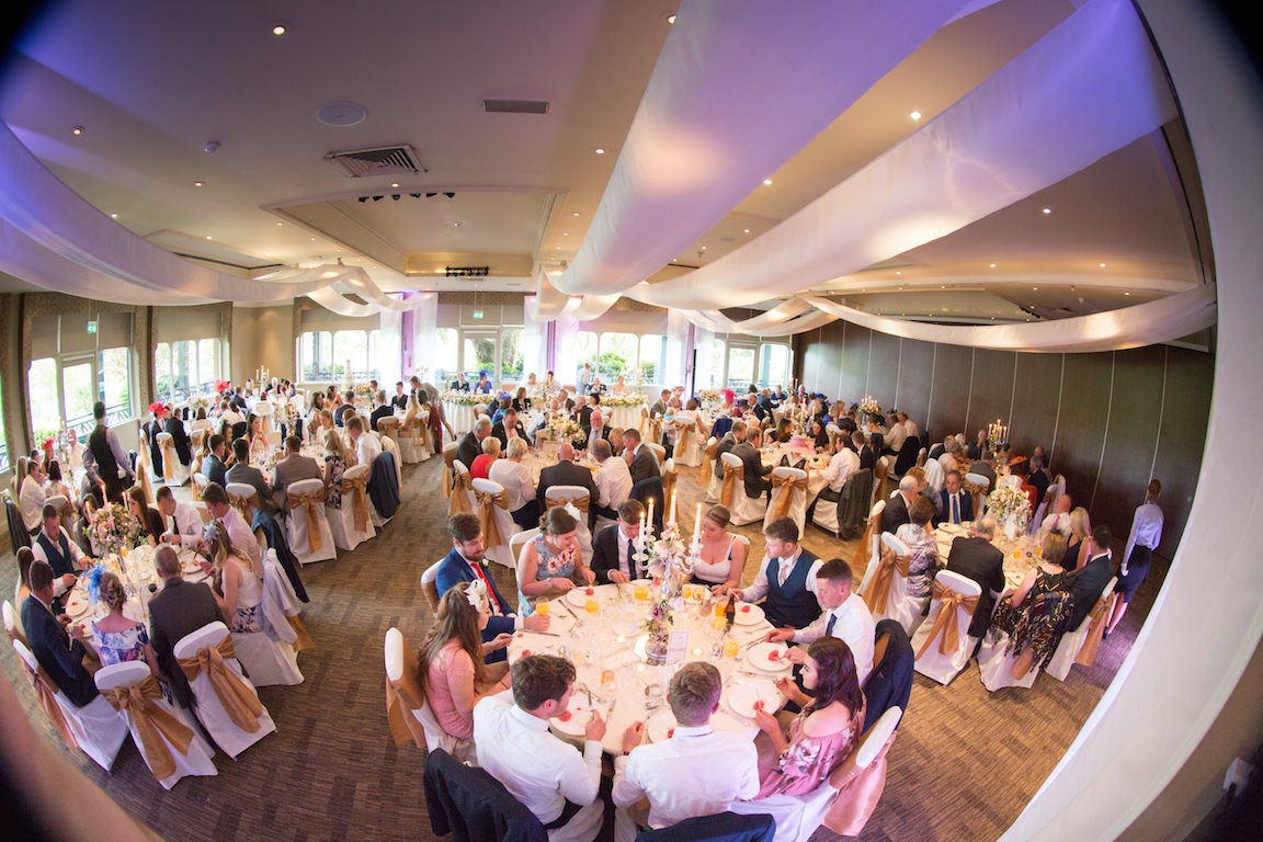 Wedding Photography Cheshire - Mere Resort & Spa