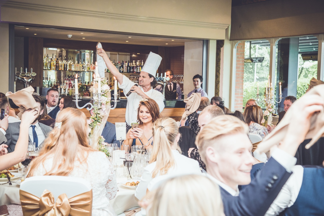 Wedding Photography Cheshire - Mere Resort & Spa