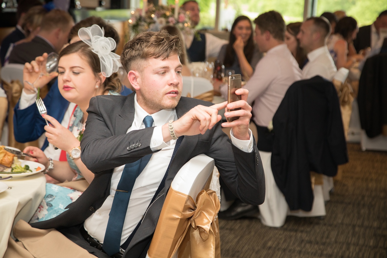 Wedding Photography Cheshire - Mere Resort & Spa