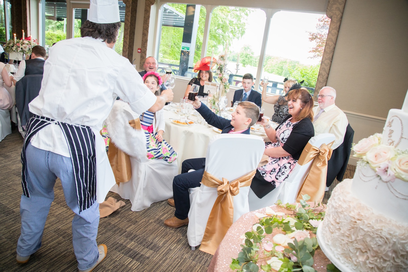 Wedding Photography Cheshire - Mere Resort & Spa