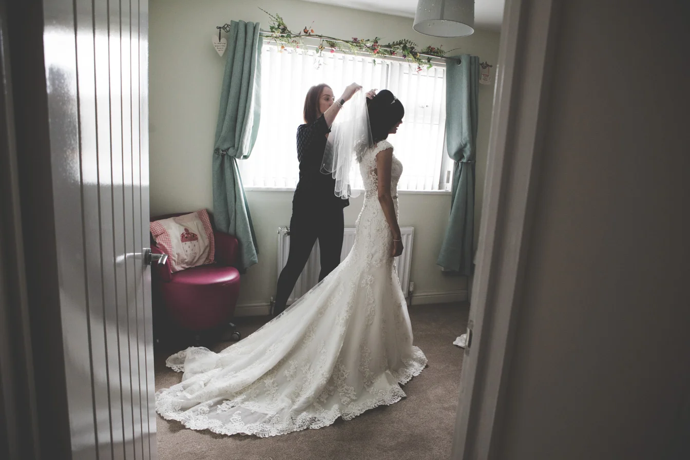 wedding photography cheshire at Abbeywood Estate