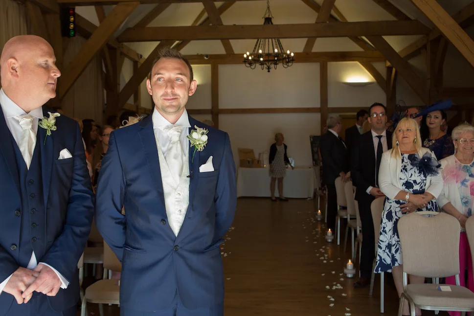Sandhole Oak Barn Wedding Photography by Icon Studio