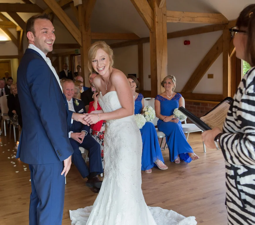 Sandhole Oak Barn Wedding Photography by Icon Studio