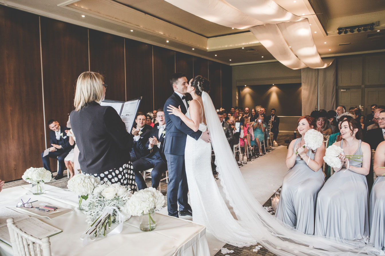 Wedding Photography Cheshire at The Mere Resort