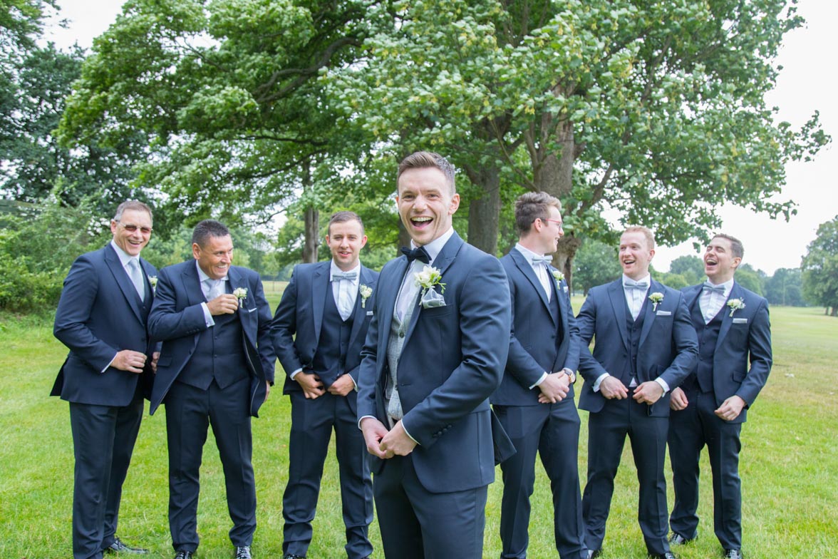 Wedding Photography Cheshire at The Mere Resort
