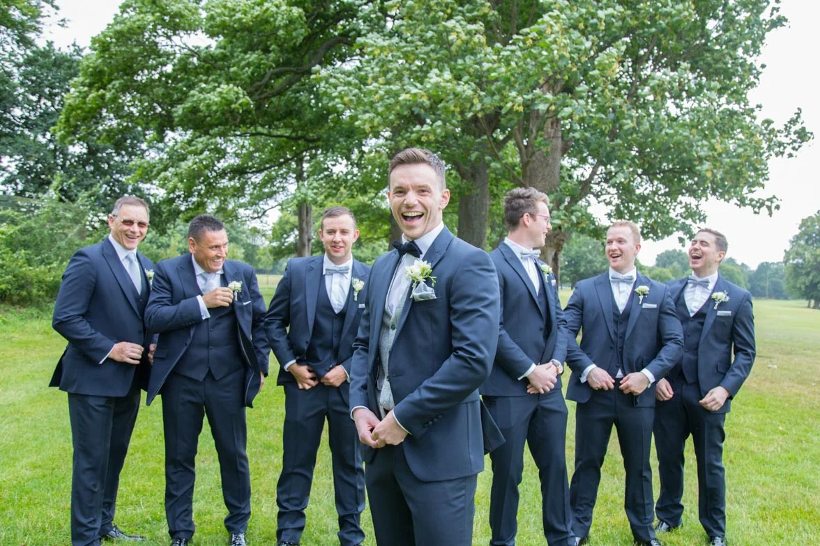 Wedding Photography Cheshire at The Mere Resort