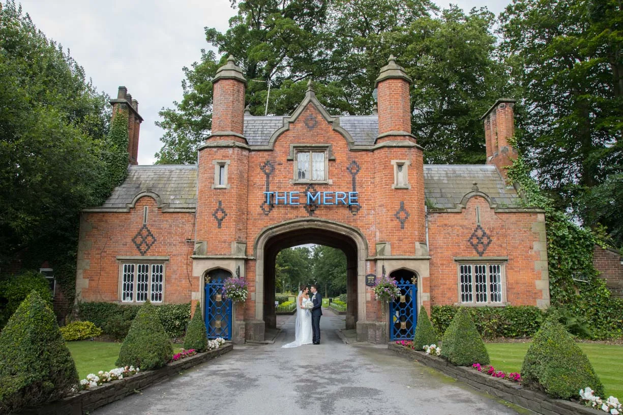Wedding Photography Cheshire at The Mere Resort
