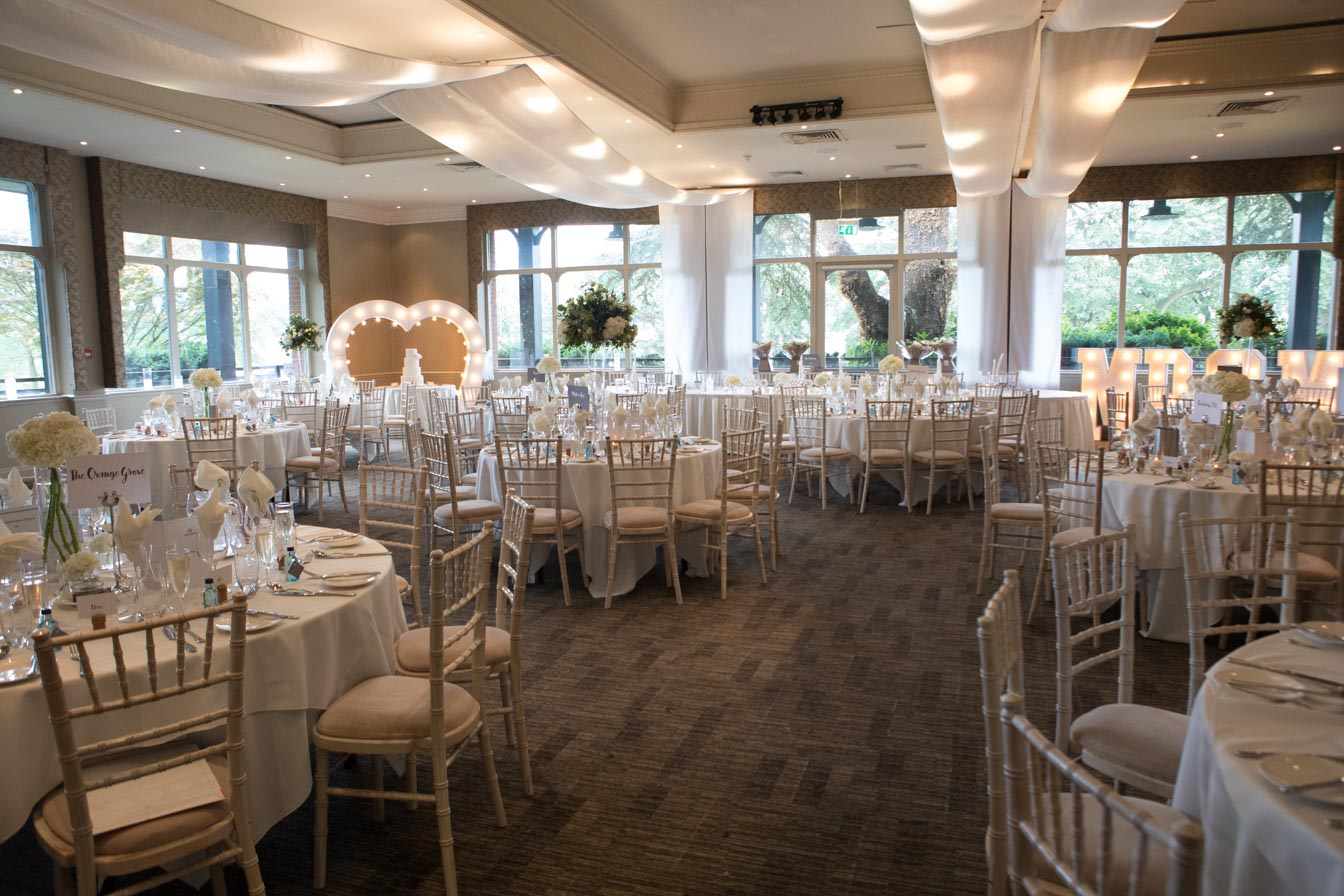 Wedding Photography Cheshire at The Mere Resort