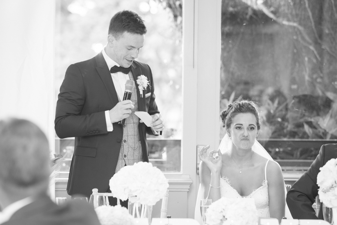 Wedding Photography Cheshire at The Mere Resort
