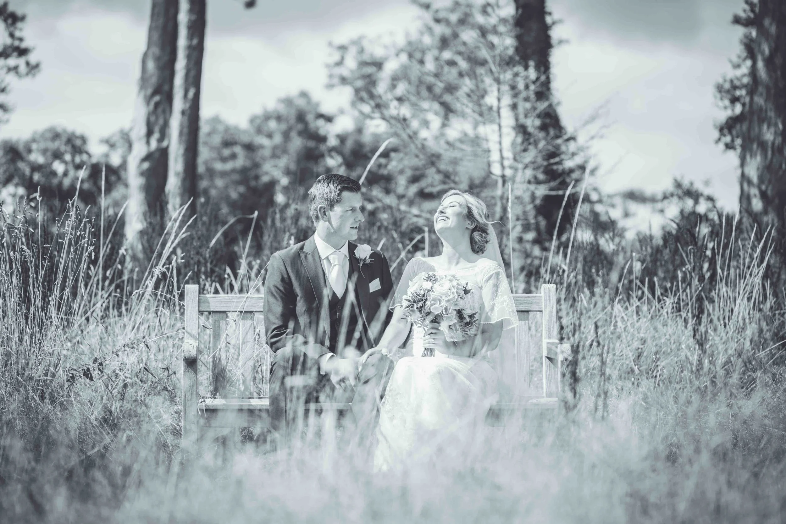 wedding photography cheshire - ness botanical gardens