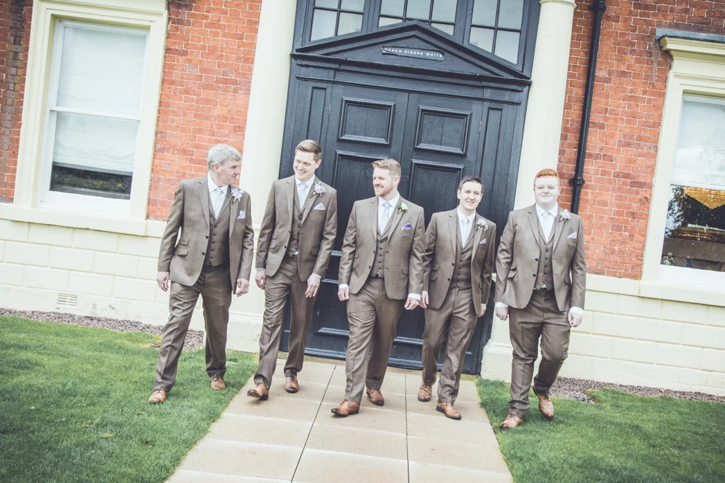 Wedding Photography at The Double Tree Hilton Chester