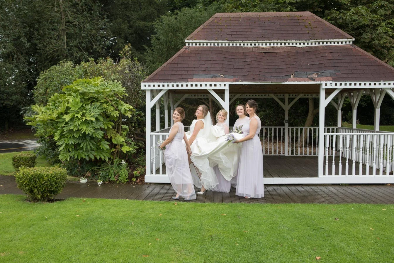 Wedding Photography at The Double Tree Hilton Chester