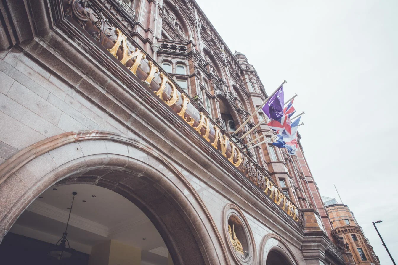 Midland Hotel Wedding Photography by Icon Studio