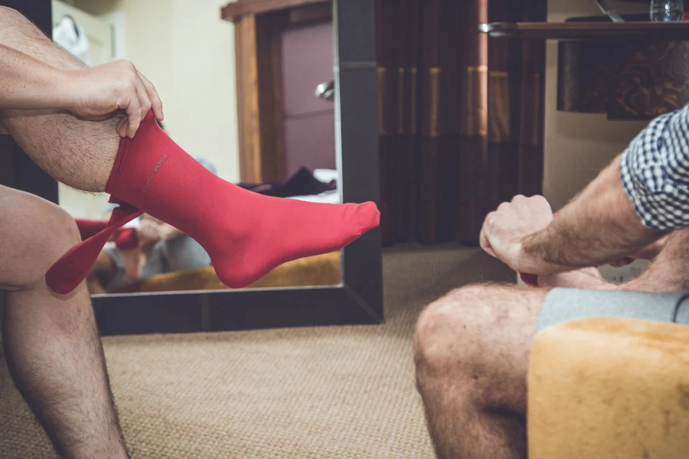 Midland Hotel Wedding Photography by Icon Studio