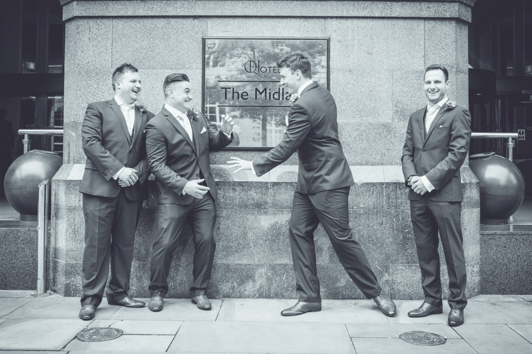 Midland Hotel Wedding Photography by Icon Studio